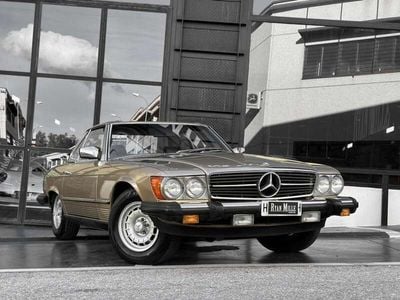 Braun Gebraucht 1985 Mercedes SL380 Cabrio | € 30.900