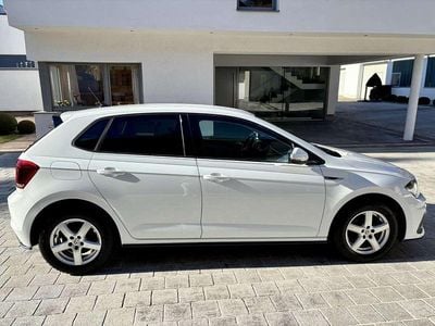 Gebraucht VW Polo Highline 95 PS (69 kW) 2019 Weiß Kleinwagen