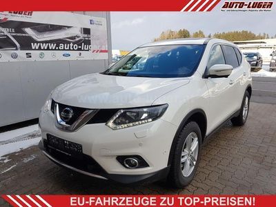 gebraucht Nissan X-Trail Acenta 4x4 1,6 Ltr. - 96 kW dCi Turbo...