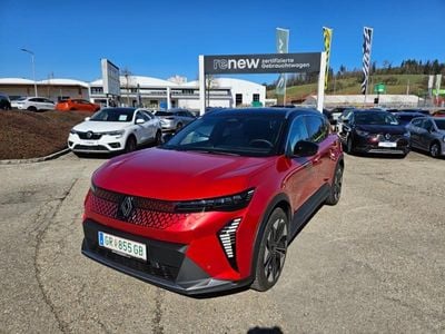 Rot Gebraucht 2025 Renault Scénic Techno Van / Kleinbus | € 39.999 (Guter Preis)