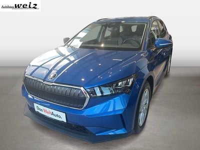Gebraucht Skoda Enyaq iV 131 kW (179 PS) 2023 Mittelblau  metallic SUV
