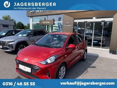 Gebraucht Hyundai i10 GO! 63 PS (46 kW) 2025 Dragon red Kleinwagen