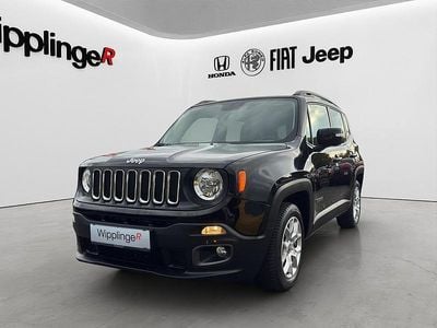 Gebraucht Jeep Renegade Longitude 140 PS (102 kW) 2018 Schwarz SUV
