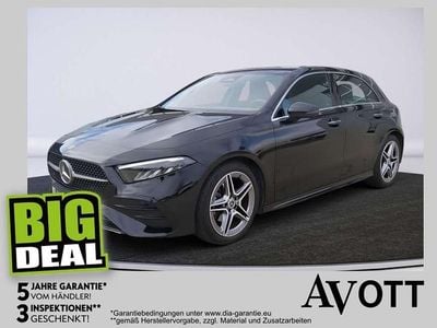 Gebraucht Mercedes A200 AMG line 163 PS (119 kW) 2024 Schwarz Limousine