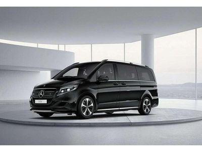 Gebraucht Mercedes EQV300 Avantgarde 150 kW (204 PS) 2025 Schwarz Van / Kleinbus