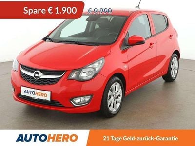 Rot Gebraucht 2016 Opel Karl Cosmo Kleinwagen | € 8.090 (Fairer Preis)