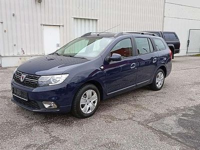 Gebraucht Dacia Logan MCV Ambiance 90 PS (66 kW) 2017 Blau Kombi