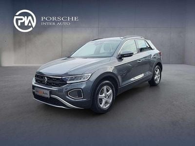 Dunkelgrau metallic Gebraucht 2023 VW T-Roc Life SUV | € 21.490 (Guter Preis)