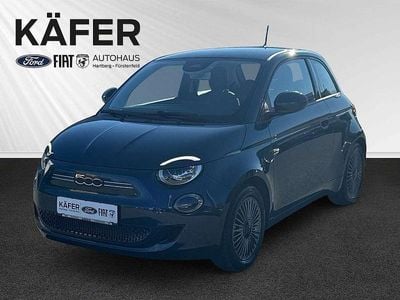 Blau Gebraucht 2022 Fiat 500e Icon Limousine | € 16.990 (Guter Preis)