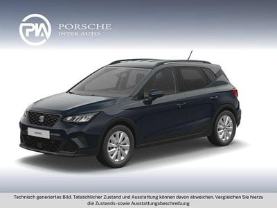 Neu Seat Arona Style 115 PS (84 kW) 2026 Dunkelblau  normal SUV