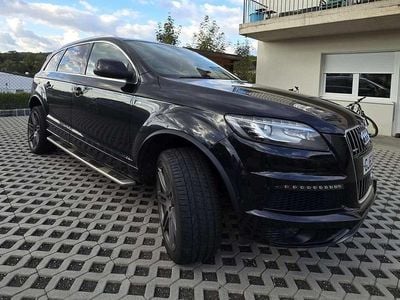 Gebraucht Audi Q7 239 PS (175 kW) 2014 Schwarz SUV