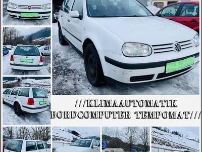 Gebraucht VW Golf IV GT 90 PS (66 kW) 2004 Weiß Kombi