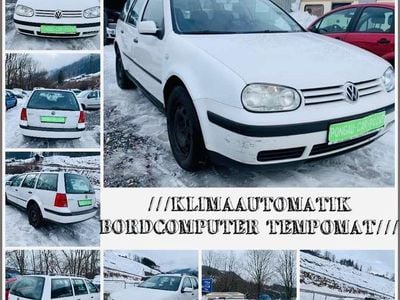 Weiß Gebraucht 2004 VW Golf IV GT Kombi | € 1.000 (Superpreis)