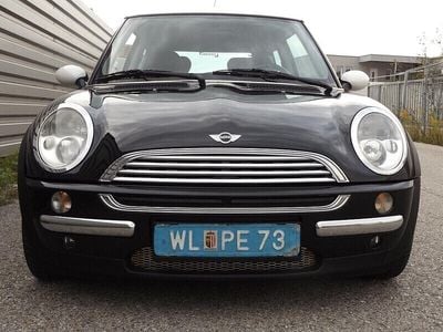 gebraucht Mini Cooper Austrian Chili R50 Leder 1Hand Klima ALU Rostfrei Chromline Dachspoiler 1aTop Zustand