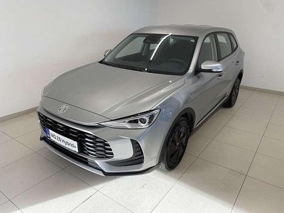 Neu MG ZS 102 PS (75 kW) 2025 Silber Limousine