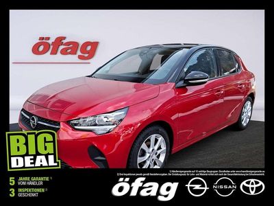 Gebraucht Opel Corsa Edition 75 PS (55 kW) 2022 Rot Kleinwagen