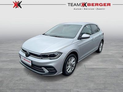 Gebraucht VW Polo Style 95 PS (69 kW) 2022 Silber Kleinwagen