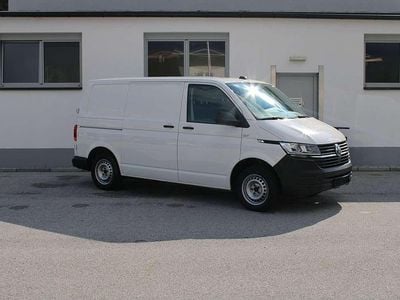 Weiss normal Gebraucht 2021 VW T6.1 Van | € 19.900 (Etwas zu teuer)