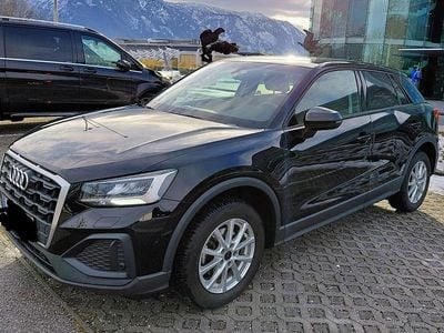 Gebraucht Audi Q2 110 PS (80 kW) 2021 Schwarz SUV