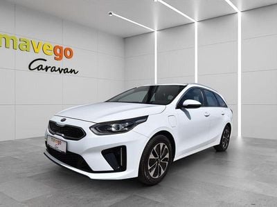 gebraucht Kia Ceed Plug-In Hybrid Silber