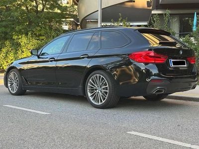 Gebraucht BMW 520 190 PS (139 kW) 2017 Schwarz Kombi
