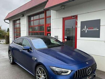Blau Gebraucht 2019 Mercedes AMG GT 63 AMG Coupé | € 99.990 (Superpreis)