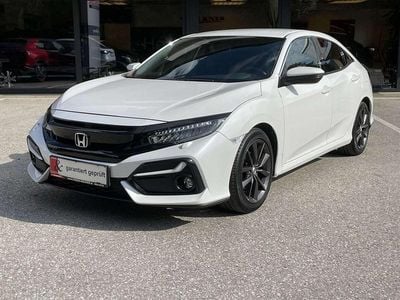 Weiß Gebraucht 2022 Honda Civic Elegance Limousine | € 18.700 (Fairer Preis)