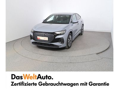 gebraucht Audi Q4 Sportback e-tron e-tron 35 e-tron 125 kW