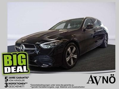 Schwarz Gebraucht 2024 Mercedes C200 Kombi | € 37.490 (Superpreis)