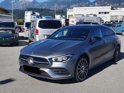 Gebraucht Mercedes CLA250e Shooting Brake AMG line 218 PS (160 kW) 2020 Grau Kombi