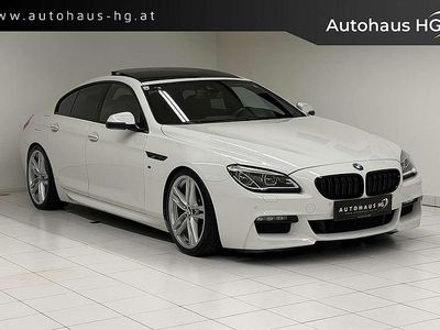 gebraucht BMW 640 d Gran Coupé Aut.*M-SPORTPAKET*FACELIFT*PANO*LE...