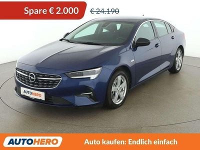Gebraucht Opel Insignia Business Elegance 170 PS (125 kW) 2021 Blau Limousine