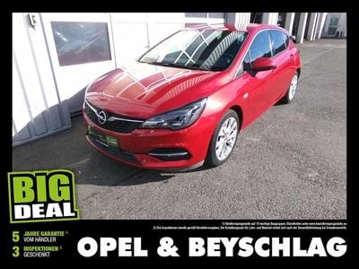 Chili rot Gebraucht 2020 Opel Astra Elegance Limousine | € 13.460 (Guter Preis)