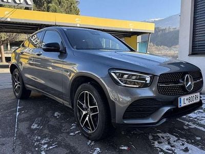 Gebraucht Mercedes GLC300 AMG 194 PS (142 kW) 2021 Grau Coupé