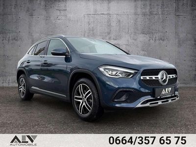 Blau Gebraucht 2023 Mercedes GLA220 SUV | € 47.990 (Fairer Preis)