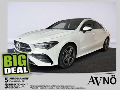 Gebraucht Mercedes CLA180 AMG line 136 PS (100 kW) 2025 Weiß Limousine