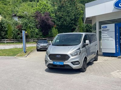 gebraucht Ford Tourneo Custom 2,0 EcoBlue 320 L2 Titanium Aut.