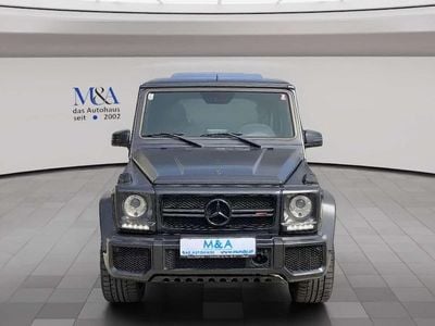 Schwarz Gebraucht 2015 Mercedes G63 AMG AMG SUV | € 99.900 (Fairer Preis)