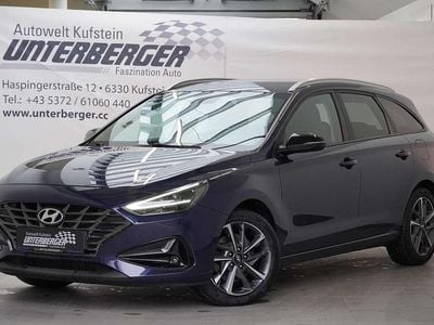 Gebraucht Hyundai i30 Trend 116 PS (85 kW) 2020 Blau Kombi