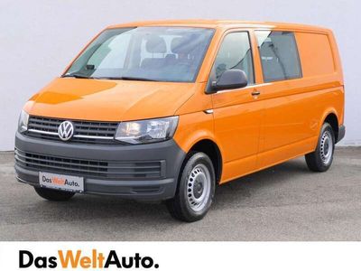 gebraucht VW Transporter T6VW Doka-T6 Kastenwagen LR TDI