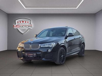 Gebraucht BMW X4 M Sport 258 PS (189 kW) 2018 Schwarz SUV