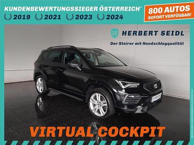 Schwarz Gebraucht 2021 Seat Ateca Beats SUV | € 28.280 (Fairer Preis)