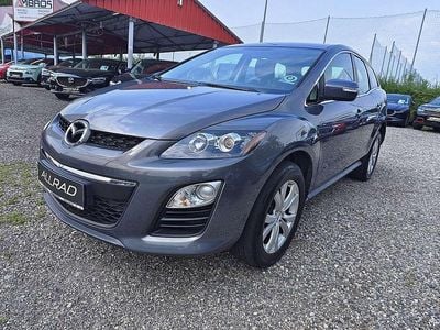 Grau Gebraucht 2010 Mazda CX-7 Emotion SUV | € 9.490 (Etwas zu teuer)