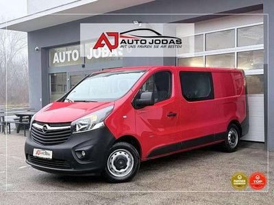 Rot Gebraucht 2018 Opel Vivaro Van / Kleinbus | € 20.000 (Teuer)