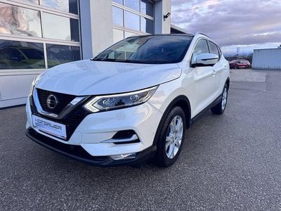 Gebraucht Nissan Qashqai N-Connecta 159 PS (116 kW) 2020 Weiß SUV