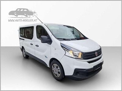 Gebraucht Fiat Talento Family 125 PS (91 kW) 2018 Weiß Van / Kleinbus