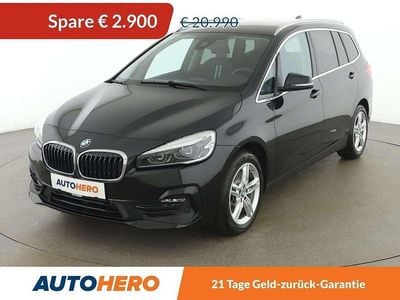 Schwarz Gebraucht 2019 BMW 218 Gran Tourer Sport Line Van / Kleinbus | € 18.090 (Guter Preis)