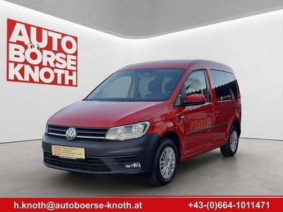 Rot Gebraucht 2016 VW Caddy Trendline Van / Kleinbus | € 14.490 (Etwas zu teuer)