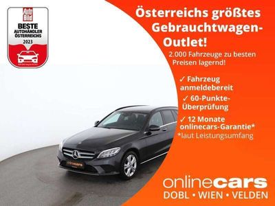 gebraucht Mercedes C200 d T Aut LED NAVI SITZHZG TEMP PARKHILFE