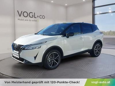 Weiß Gebraucht 2023 Nissan Qashqai Tekna SUV | € 27.590 (Teuer)
